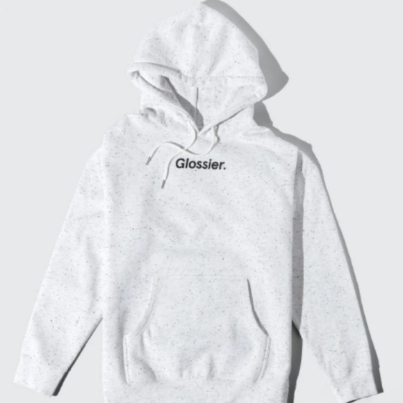 Glossier Tops - Glossier Terrazzo Hoodie